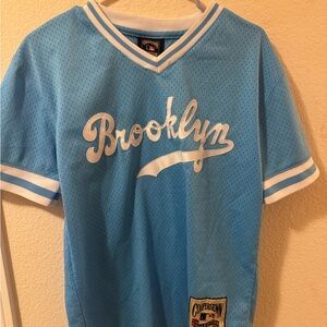 Brooklyn Kids Blue Jersey